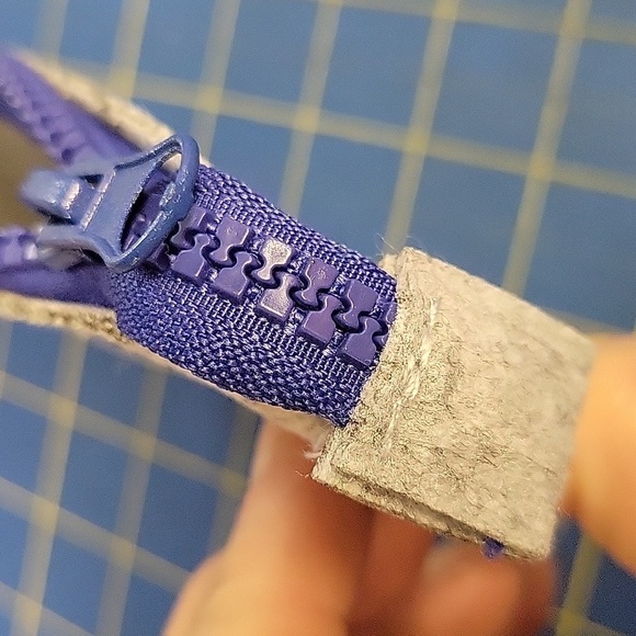 Gray Woolish Glasses Zipper Case Black - Picture 4 of 5